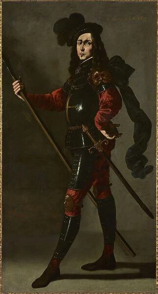 El Infante P. Bustos de Lara, ca 1640-1645. Creator: Zurbaran, Francisco, de (1598-1664)