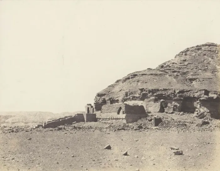 Framed Print : El-Kab (elethya), Vue Generale de l Hemi-Speos, 1851-52 Framed Print : El-Kab (elethya), Vue Generale de l Hemi-Speos, 1851-52