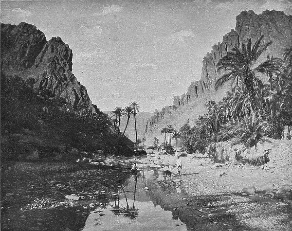 'El Kantara; Afrique du nord, 1914. Creator: Unknown
