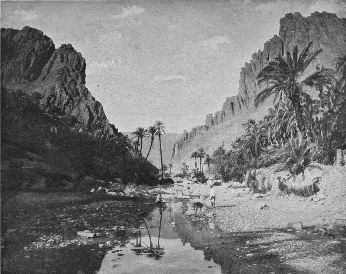 Framed Print : El Kantara; Afrique du nord, 1914. Creator: Unknown Framed Print : El Kantara; Afrique du nord, 1914. Creator: Unknown