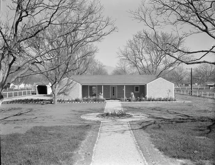 Framed Print : El Monte federal subsistence homesteads, California, 1936. Creator: Dorothea Lange Framed Print : El Monte federal subsistence homesteads, California, 1936. Creator: Dorothea Lange