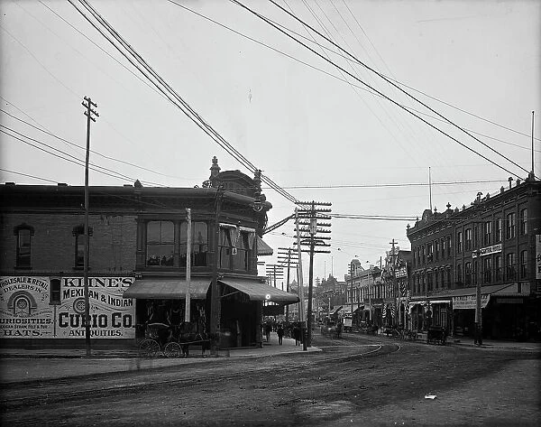 El Paso Street, El Paso, Texas, c1903. Creator: Unknown