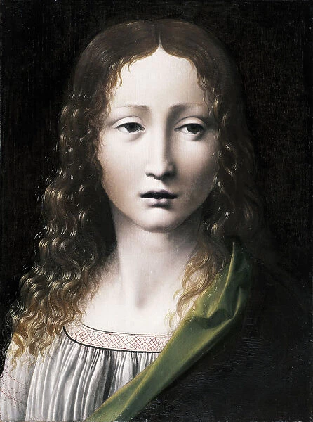 El Salvador Adolescente (The Adolescent Saviour), 1490-1495. Artist: Boltraffio, Giovanni Antonio (1467-1516)