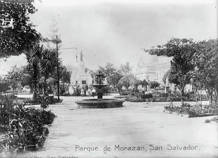 Framed Print : El Salvador- Park Scene In San Salvador, 1911. Creator: Harris & Ewing. El Salvador- Park Scene In San Salvador, 1911. Creator: Harris & Ewing Framed Print : El Salvador- Park Scene In San Salvador, 1911. Creator: Harris & Ewing. El Salvador- Park Scene In San Salvador, 1911. Creator: Harris & Ewing