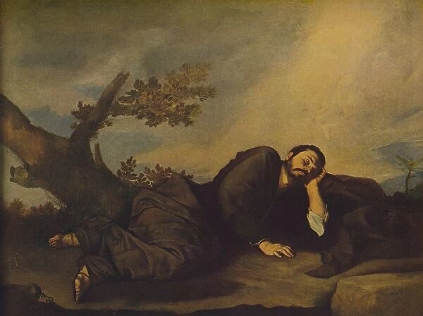 El Sueno De Jacob, (Jacobs Dream), 1639, (c1934). Artist: Jusepe de Ribera