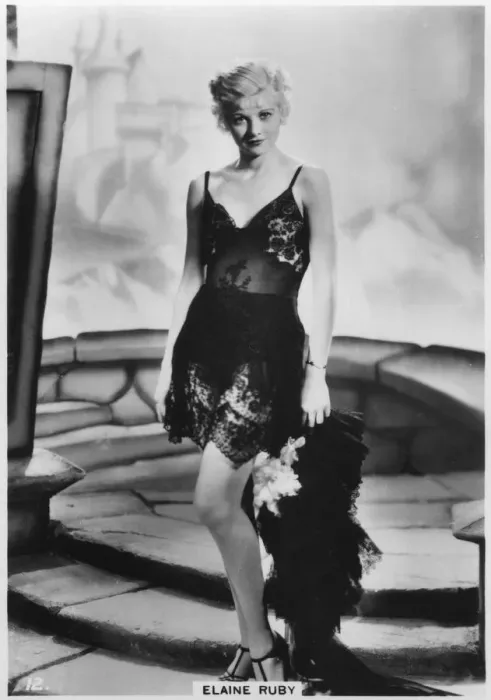 Framed Print : Elaine Ruby, c1938