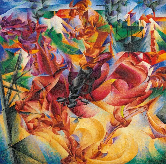 Framed Print : Elasticity (Elasticita), 1912