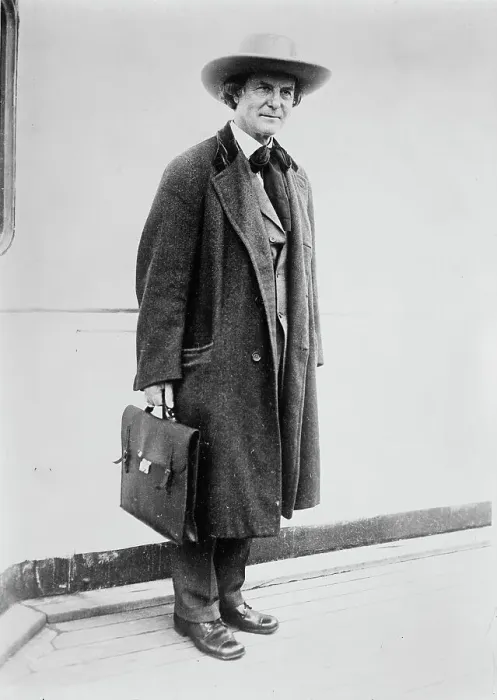 Framed Print : Elbert Hubbard, 1915. Creator: Bain News Service Framed Print : Elbert Hubbard, 1915. Creator: Bain News Service