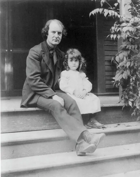 Framed Print : Elbert Hubbard, c1890s. Creator: Frances Benjamin Johnston Framed Print : Elbert Hubbard, c1890s. Creator: Frances Benjamin Johnston
