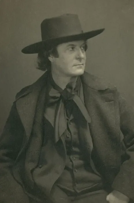 Framed Print : Elbert Hubbard, half-length portrait, facing right, c1900. Creator: Zaida Ben-Yusuf Framed Print : Elbert Hubbard, half-length portrait, facing right, c1900. Creator: Zaida Ben-Yusuf