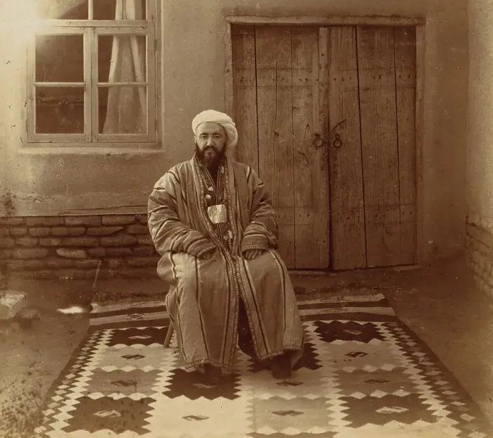 Framed Print : Elder, Samarkand, between 1905 and 1915. Creator: Sergey Mikhaylovich Prokudin-Gorsky Framed Print : Elder, Samarkand, between 1905 and 1915. Creator: Sergey Mikhaylovich Prokudin-Gorsky