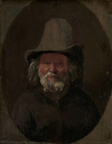 Elderly Man, Head and Shoulders, c.1650. Creator: Unknown