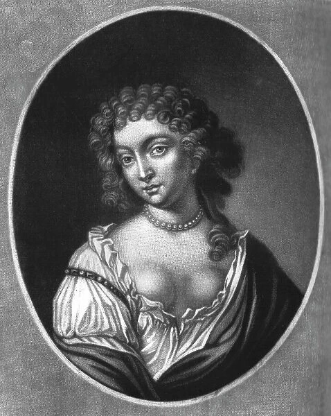 Eleanor Gwynne (Nell), actress and mistress of Charles II; Obit 1687, 1810. Creator: Richard Earlom