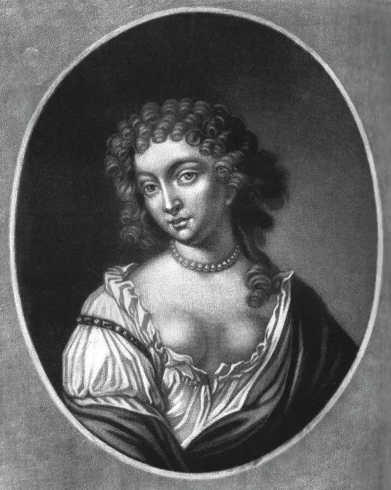 Framed Print : Eleanor Gwynne (Nell), actress and mistress of Charles II; Obit 1687, 1810. Creator: Richard Earlom Framed Print : Eleanor Gwynne (Nell), actress and mistress of Charles II; Obit 1687, 1810. Creator: Richard Earlom