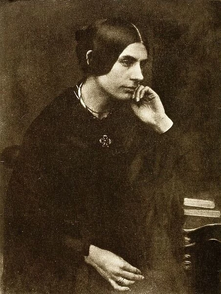Eleanor Rigby, Printed c.1910. Creators: David Octavius Hill, Robert Adamson