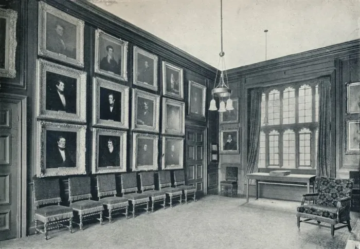 Framed Print : Election Chamber, 1926 Framed Print : Election Chamber, 1926
