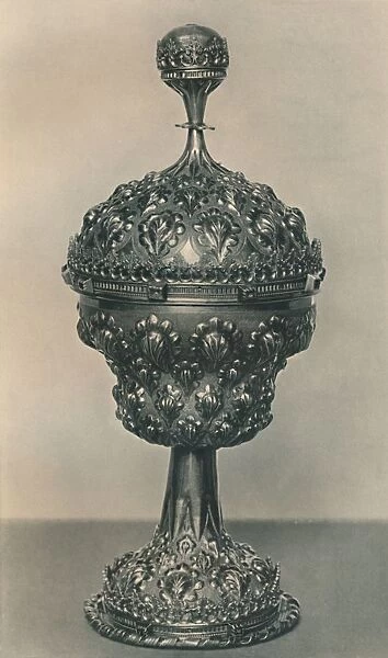The Election Cup belonging to Winchester College, 1903