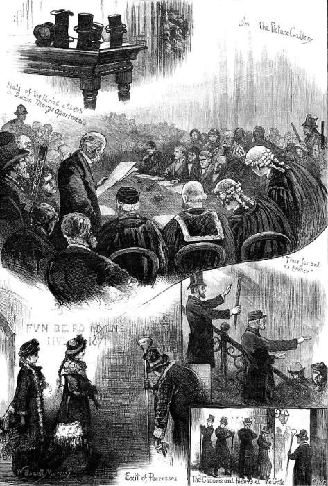 Framed Print : Election of Representative Peers for Scotland, at Holyrood Palace, Edinburgh, 1880. Creator: W. I. P Framed Print : Election of Representative Peers for Scotland, at Holyrood Palace, Edinburgh, 1880. Creator: W. I. P