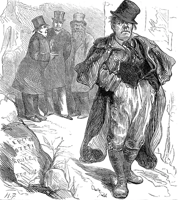 Framed Print : Election Sketches: the Irish vote, 1880. Creator: Unknown Framed Print : Election Sketches: the Irish vote, 1880. Creator: Unknown