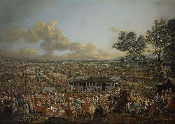 The Election of Stanislas Augustus Poniatowski in 1764, 1778. Creator: Bellotto, Bernardo (1720-1780)