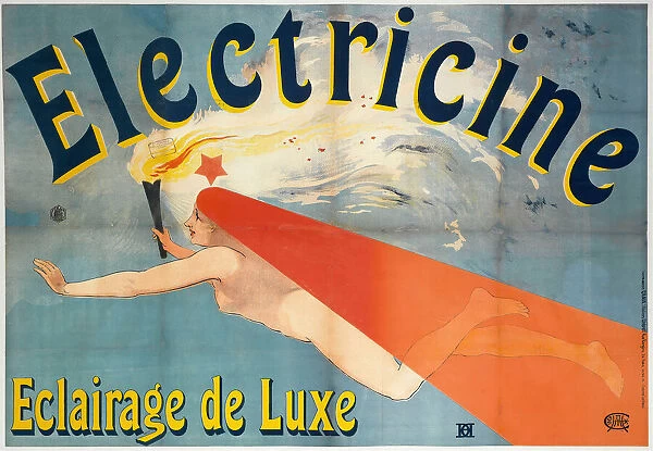 Electricine. Eclairage de Luxe, 1896. Creator: Anonymous