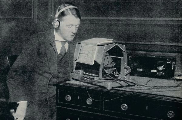 Electricity Transforms the Printed World into Sound for the Blind, c1935