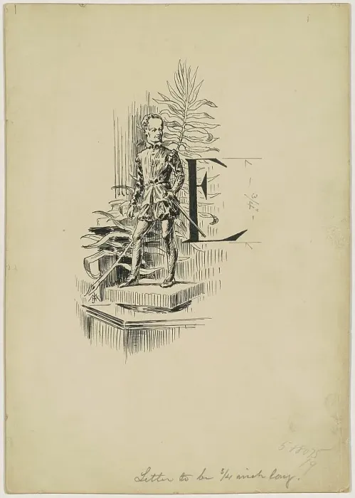 Framed Print : Electrotype Reproductions, 1890-1891. Creator: James Henry Moser