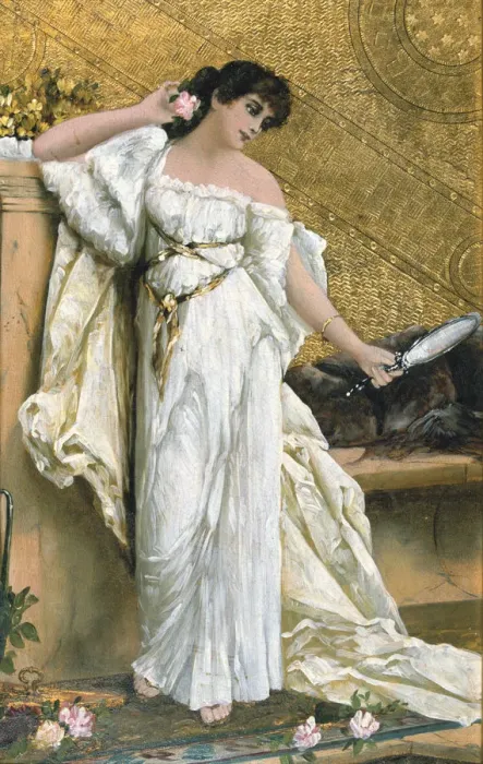 Framed Print : The Elegant, 19th century Framed Print : The Elegant, 19th century