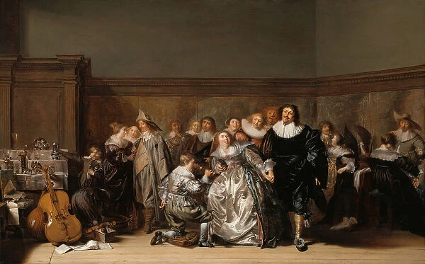 An Elegant Company, 1632. Creator: Pieter Codde