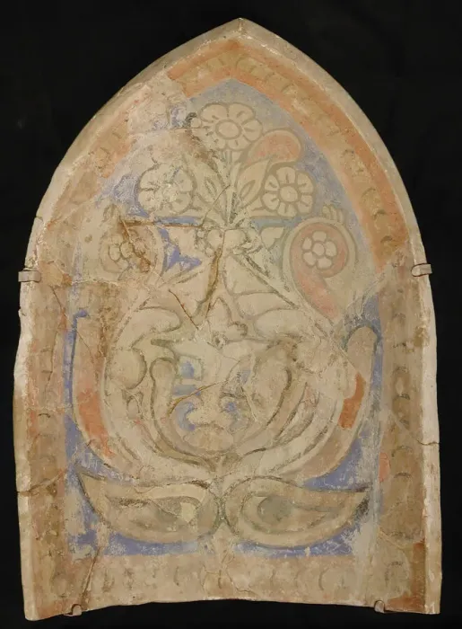 Framed Print : Element from a Stalactite Squinch (Muqarnas), Iran, 10th century. Creator: Unknown Framed Print : Element from a Stalactite Squinch (Muqarnas), Iran, 10th century. Creator: Unknown