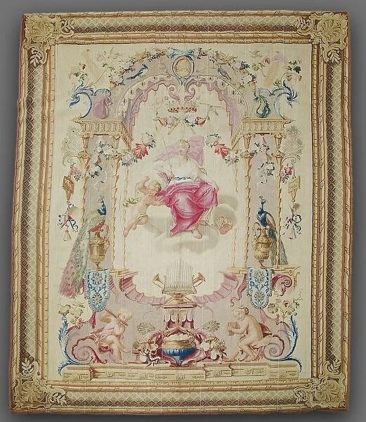 Elements: Air, Juno, 1700s. Creator: Gobelins (French)