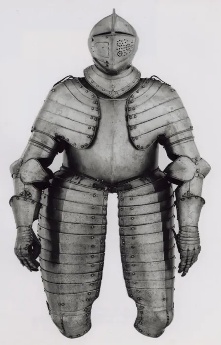 Framed Print : Elements of a Half Armor for Foot Tournament at the Barriers, Augsburg, c. 1590 Framed Print : Elements of a Half Armor for Foot Tournament at the Barriers, Augsburg, c. 1590