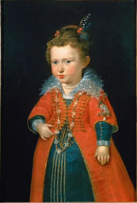 Framed Print : Eleonora Gonzaga (1598-1655) at the age of two, ca. 1600. Creator: Rubens, Pieter Paul (1577-1640) Framed Print : Eleonora Gonzaga (1598-1655) at the age of two, ca. 1600. Creator: Rubens, Pieter Paul (1577-1640)