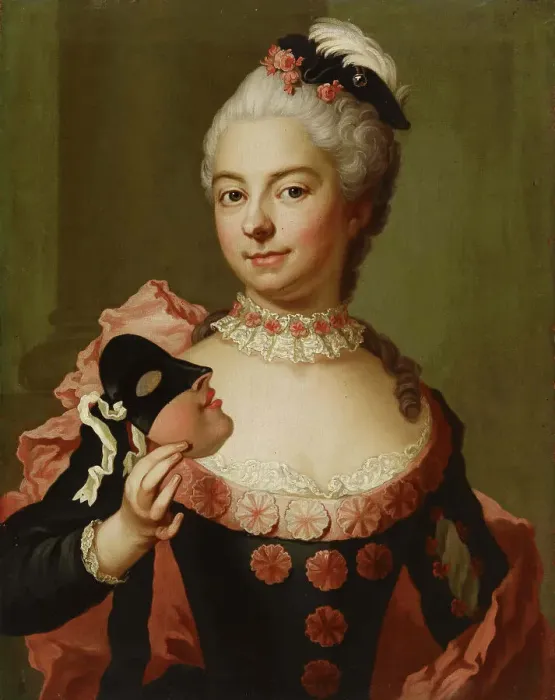 Framed Print : Eleonora Gustafa Bonde af Björnö, c1770. Creator: Jakob Bjork Framed Print : Eleonora Gustafa Bonde af Björnö, c1770. Creator: Jakob Bjork
