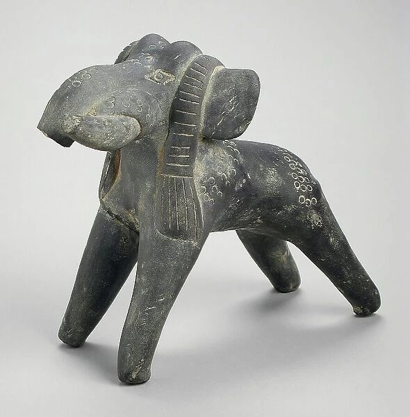 Elephant, 3rd century BC. Creator: Unknown