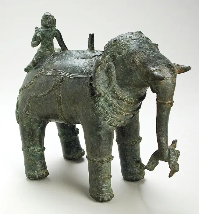 Framed Print : The Elephant of Sasta, 12th-13th century. Creator: Unknown Framed Print : The Elephant of Sasta, 12th-13th century. Creator: Unknown