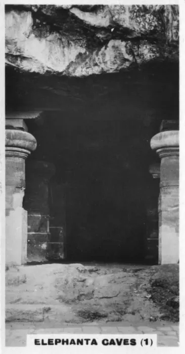 Framed Print : Elephanta Caves, Bombay, India, c1925 Framed Print : Elephanta Caves, Bombay, India, c1925
