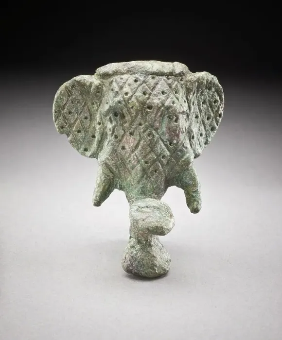 Framed Print : Elephant's Head, A.D. 1st-2nd century. Creator: Unknown Framed Print : Elephant's Head, A.D. 1st-2nd century. Creator: Unknown