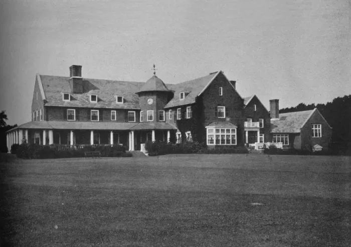 Framed Print : Elevation of the clubhouse, Essex County Club, Manchester, Massachusetts, 1925 Framed Print : Elevation of the clubhouse, Essex County Club, Manchester, Massachusetts, 1925