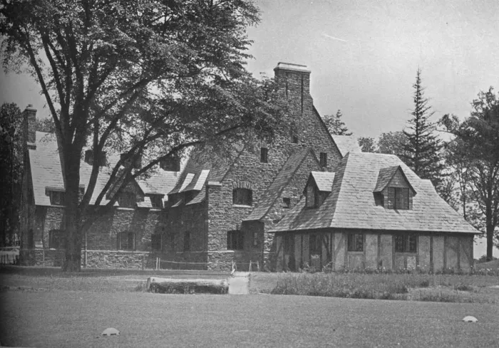 Framed Print : Elevation overlooking the 10th tee, West Course, Winged Foot Golf Club, Mamaroneck, New York, 1925 Framed Print : Elevation overlooking the 10th tee, West Course, Winged Foot Golf Club, Mamaroneck, New York, 1925