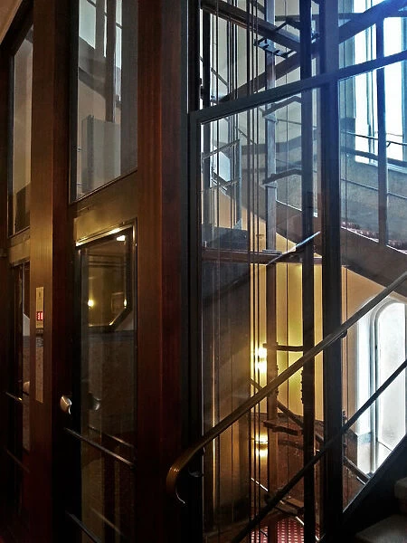 Elevator, Germany. Creator: Tom Artin