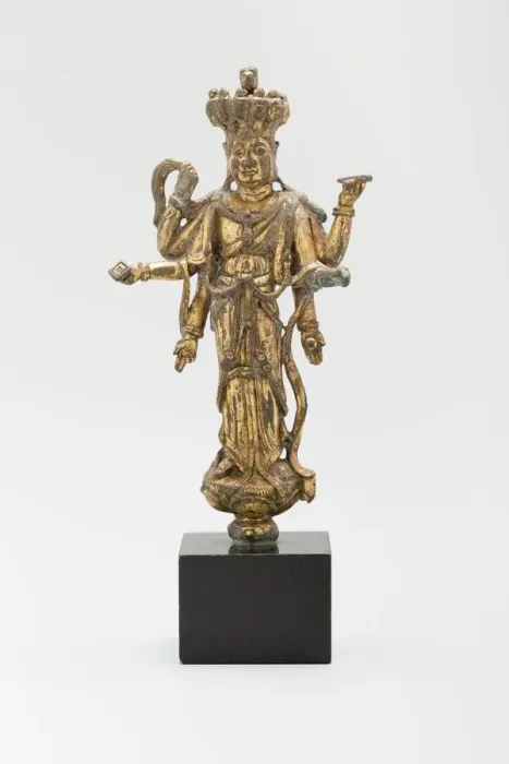 Framed Print : Eleven-Headed and Six-Armed Guanyin (Avalokiteshvara) Standing... Tang dynasty, c Framed Print : Eleven-Headed and Six-Armed Guanyin (Avalokiteshvara) Standing... Tang dynasty, c