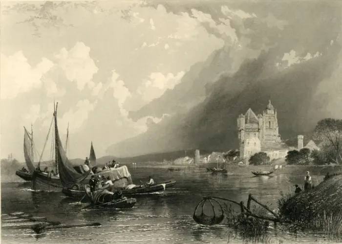 Framed Print : Elfeldt, c1872. Creator: E I Roberts