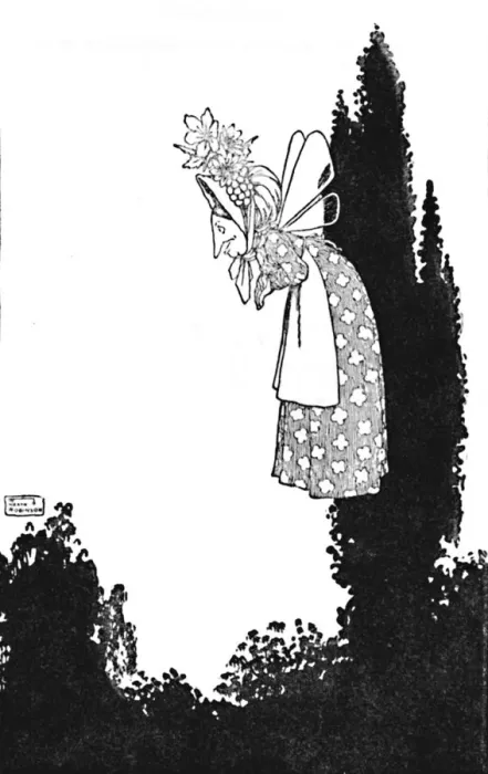 Framed Print : The Elfin-Kings Housekeeper, c1930. Artist: W Heath Robinson