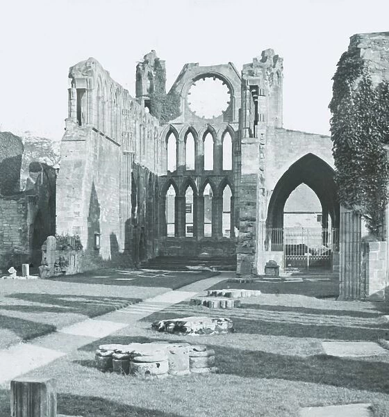 Elgin Cathedral. Creator: Unknown
