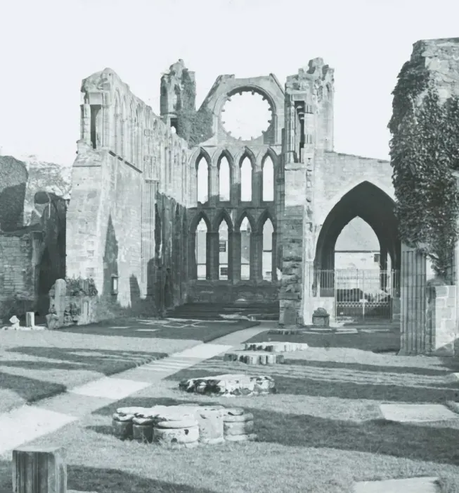 Framed Print : Elgin Cathedral. Creator: Unknown Framed Print : Elgin Cathedral. Creator: Unknown