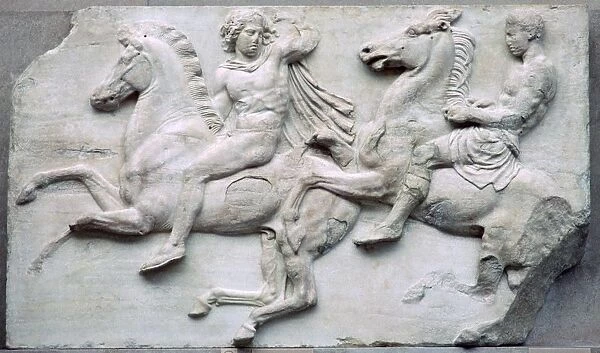 Part of the Elgin Marbles from the Parthenon, 5th century BC