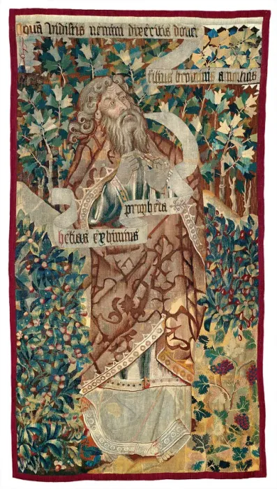 Framed Print : Elias (fragment) from The Transfiguration of Christ, Flanders, 1460 / 70. Creator: Unknown Framed Print : Elias (fragment) from The Transfiguration of Christ, Flanders, 1460 / 70. Creator: Unknown