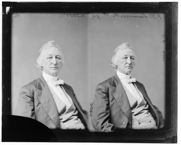 Framed Print : Elias Warner Leavenworth of New York, 1865-1880. Creator: Unknown Framed Print : Elias Warner Leavenworth of New York, 1865-1880. Creator: Unknown