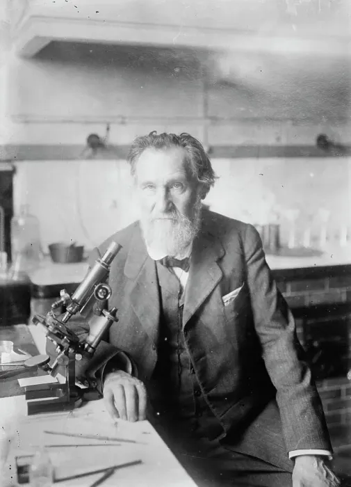 Framed Print : Elie Metchnikoff, between c1910 and c1915. Creator: Bain News Service Framed Print : Elie Metchnikoff, between c1910 and c1915. Creator: Bain News Service